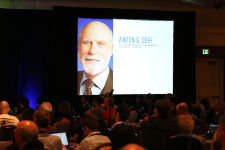 Vint Cerf introduced by Jeff Jaffe