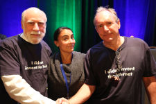 Vint Cerf, Di-Ann Eisnor, Tim Berners-Lee