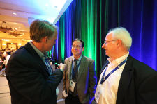 Three CEOs of W3C: Steve Bratt, Jeff Jaffe, Jean-François Abramatic
