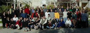 group photo of W3C staff