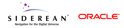 Siderean and Oracle logos