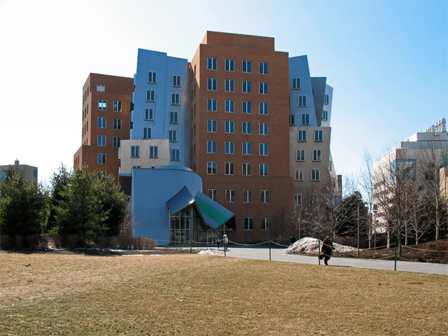 Picture of the Stata Center