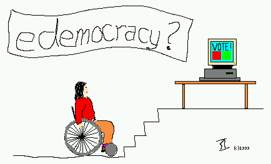 E-democratia - realita o ilusione?