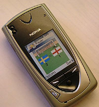 SVG on the Nokia 7650