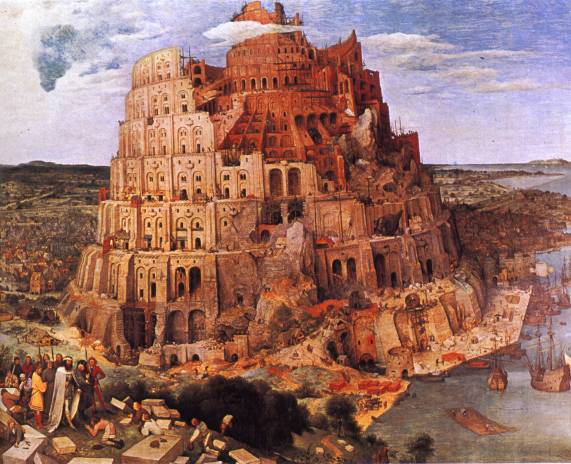Bruegel's Tower of Babel