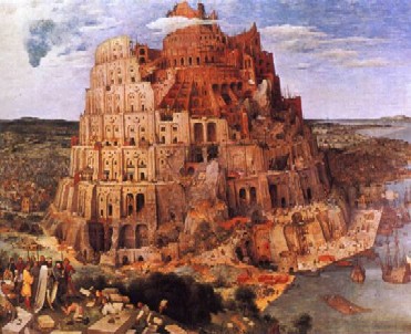 Bruegel's Tower of Babel