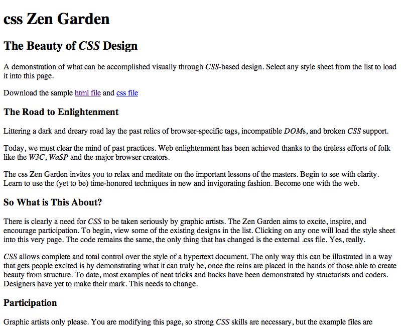 Default Zen Garden