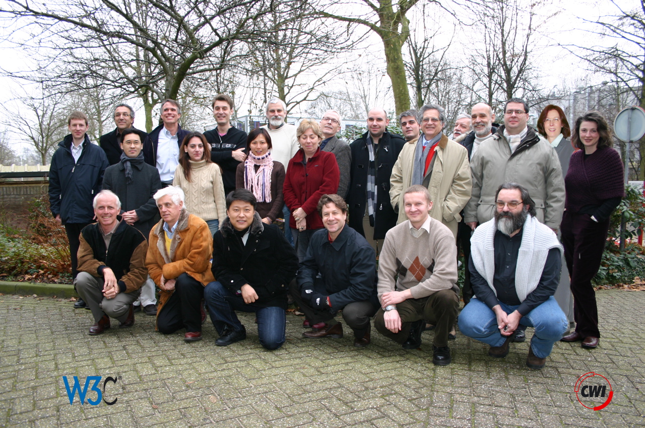 Group photo of meeting participants