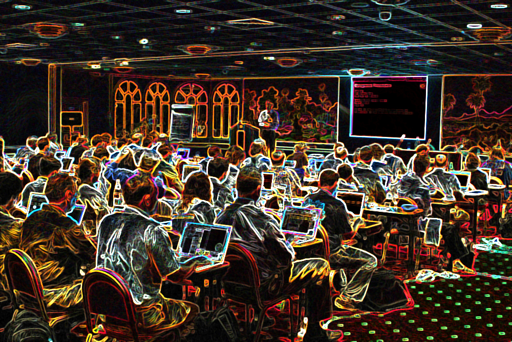 Neon view of W3C meeting