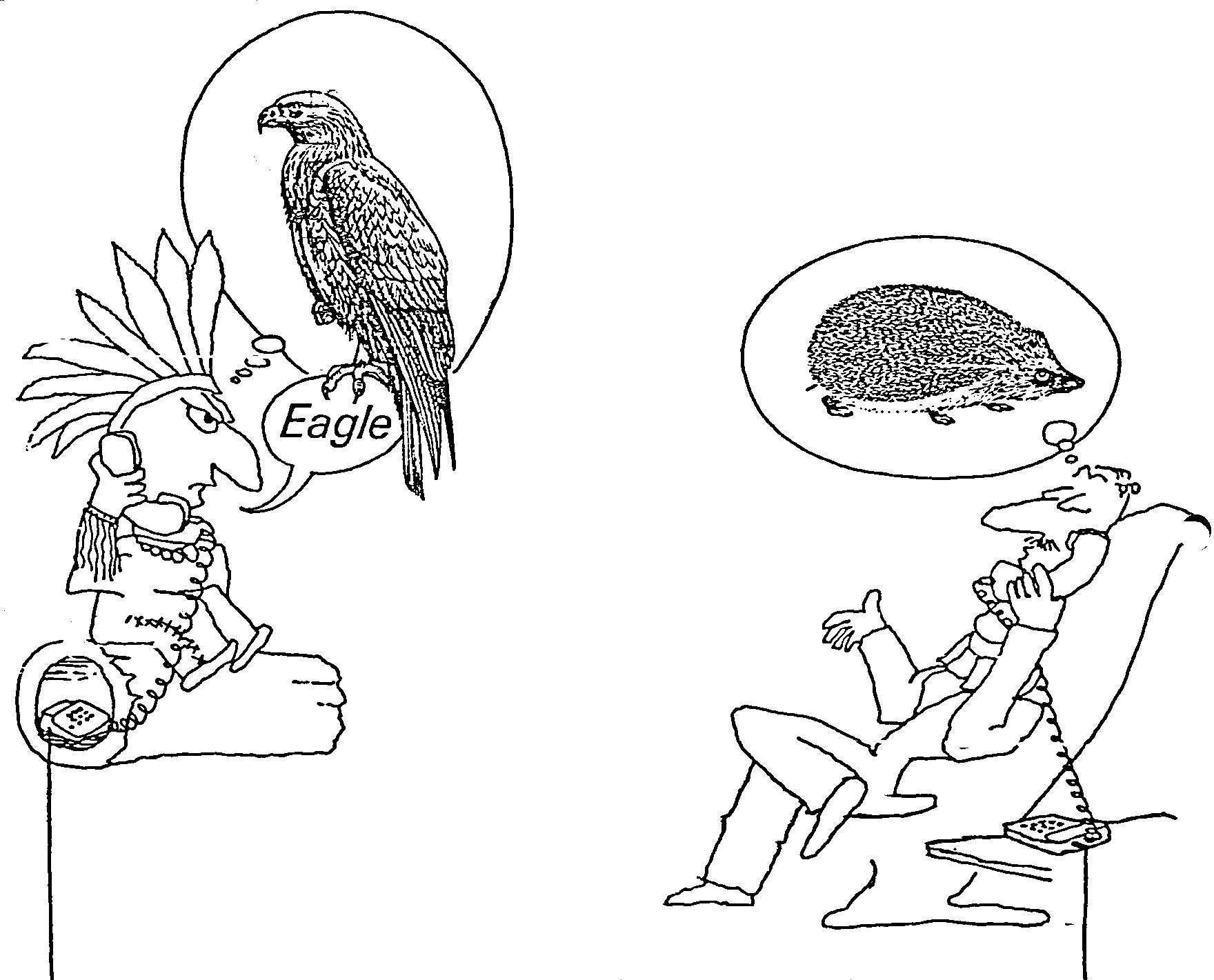 An eagle is not an Igel