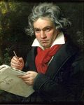 Portrait of Beethoven in 1820, by Joseph Karl Stieler