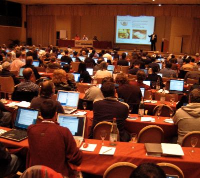 2006 Tech Plenary meeting, participants, from the back of room