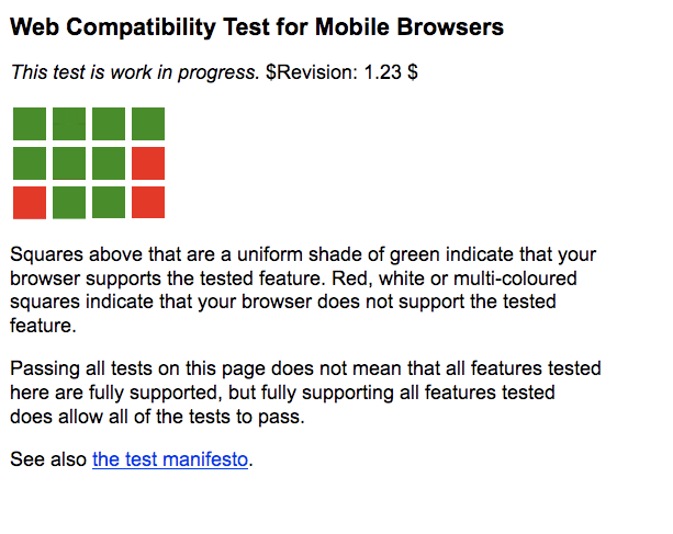 Screenshot of web compatibility test for mobile browsers in firefox3beta5-macos.png
