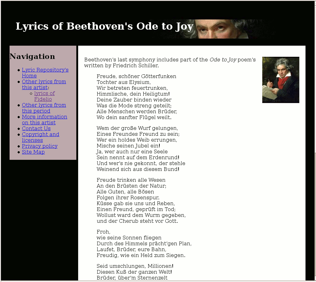 Beethoven - desktop