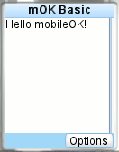 Hello mOK - phone
