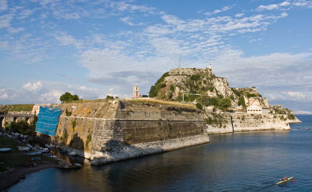 Old Venetian Fortress, Corfu, Greece
