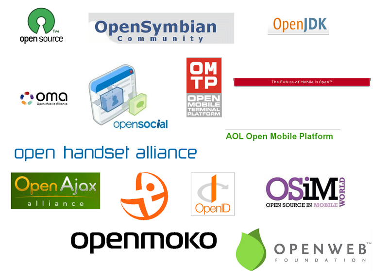 OpenX... logos