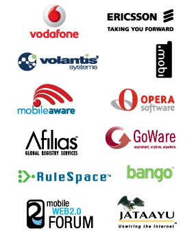 Sponsors of the W3C Mobile Web Initiative