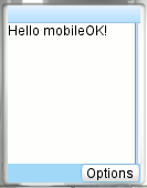 Hello mOK - mobile