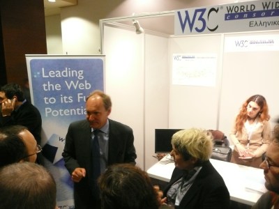Tim Berners Lee at WebSci
