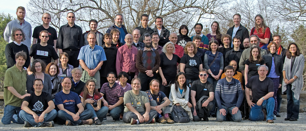 W3C Staff Team Photo 2010