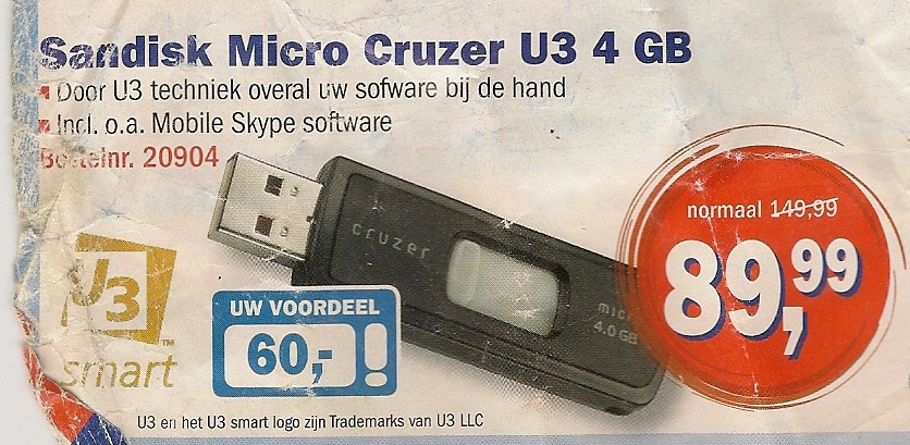 4G USB stick for only €90!