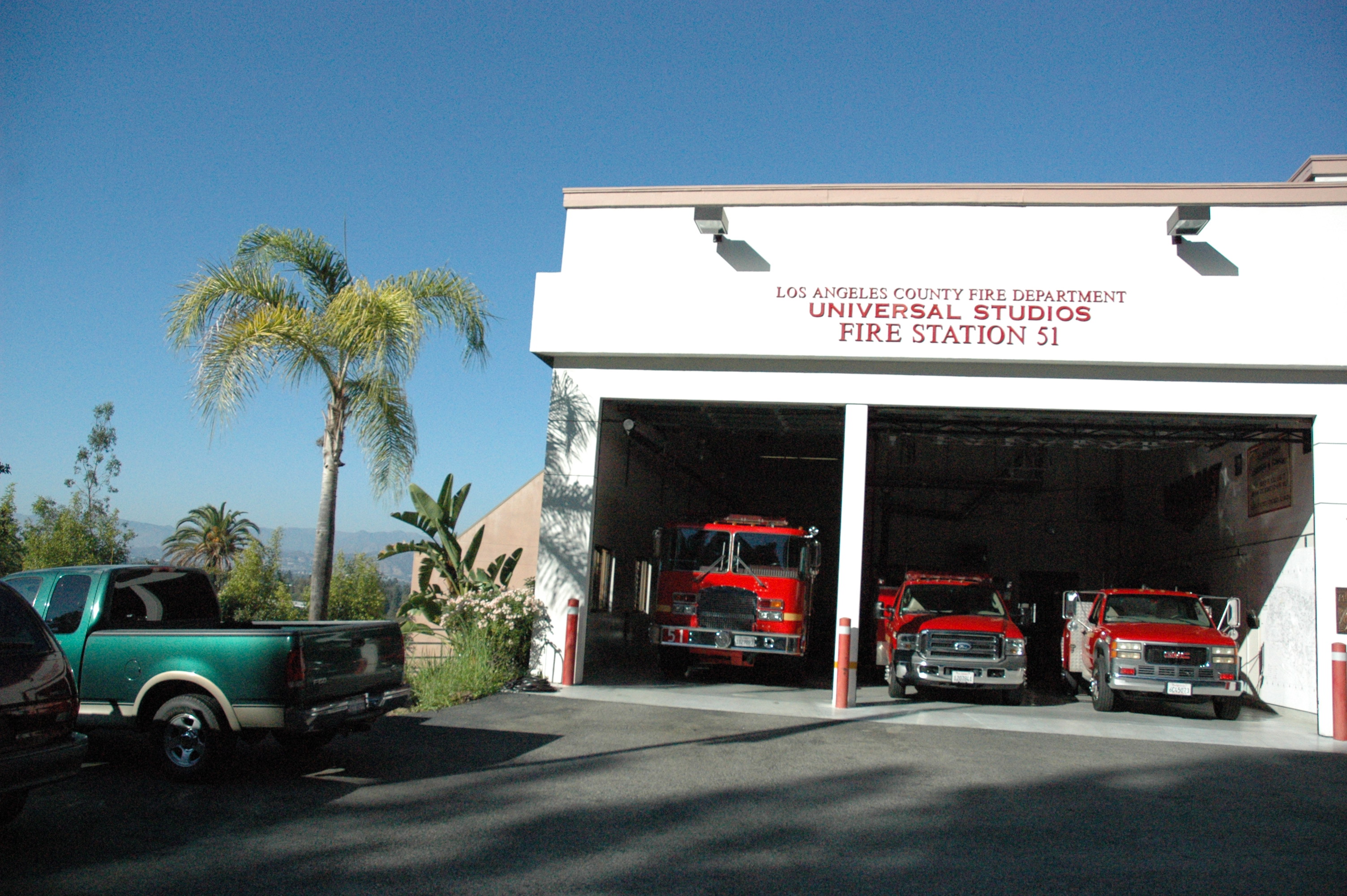 Universal Studios Fire Station 51