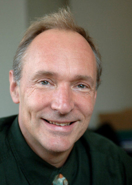 Photo of Tim Berners Lee