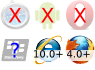 Not supported in Safari on iOS, Supported in Blackberry browser unknown, Supported in Internet Explorer on Windows Phone from version 10, Supported in Firefox mobile from version 10, Not supported in Android browser, Not supported in Opera mobile