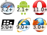 Supported in Safari on iOS from version 4.0, Supported in Blackberry browser from version 5.0, Supported in Internet Explorer on Windows Phone from version 10, Supported in Firefox mobile from version 10, Supported in Android browser from version 2.1, Supported in Opera mobile from version 11