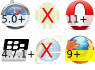 Supported in Safari on iOS from version 5.0, Supported in Blackberry browser from version 4.7.1, Not supported in Internet Explorer on Windows Phone, Partial support in Firefox mobile from version 9, Not supported in Android browser, Supported in Opera mobile from version 11