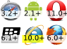Supported in Safari on iOS from version 4.0, Supported in Blackberry browser from version 6.1, Partial support in Internet Explorer on Windows Phone from version 10, Supported in Firefox mobile from version 10, Supported in Android browser from version 2.1, Supported in Opera mobile from version 11