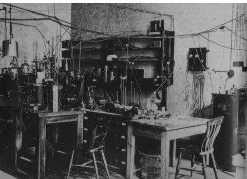 Cavendish Laboratory 1920