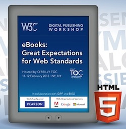 Digital Publishing on the Web Logo