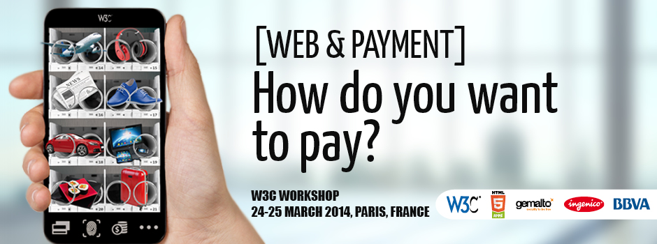 W3C Payments workshop identity