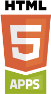 HTML5 Apps logo