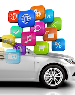 Automotive with apps