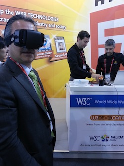 W3C at Mobile World Congress 2014