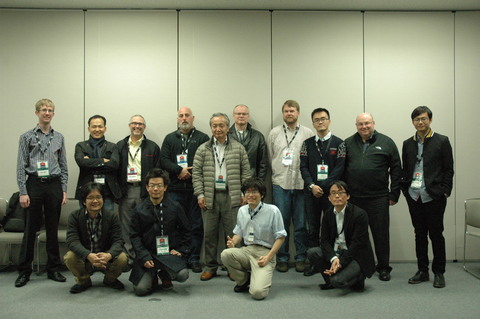 group photo from the Auto WG f2f meeting in Sapporo