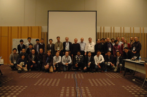 group photo from the WoT IG f2f meeting in Sapporo