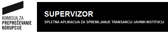 Banner logo from Supervizor site
