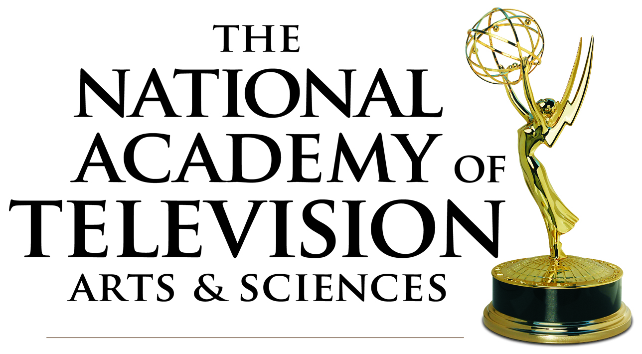 Emmy-díj logója, ahogy a jelentésben indexképként megjelenik
