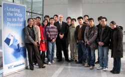 Participants in the W3C China Community meeting