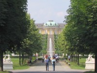 View on Sanssouci