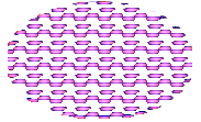 horizontally striped by matrix