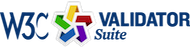 W3C Validator Suite Logo