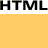 W3C HTML icon