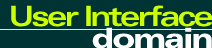 User Interface Domain