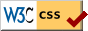 Logo W3C CSS