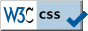 Valid CSS 1.0 Strict